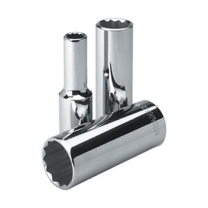 10MM SOQUETE LONGO 1/2"ESTRIADO