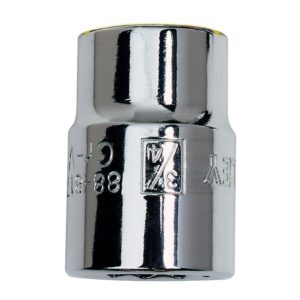 1/2"-12MM SOQUETE ESTRIADO