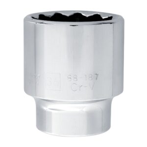 1/2"-36MM SOQUETE ESTRIADO