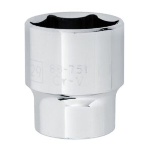 1/2"-29MM SOQUETE SEXTAVADO