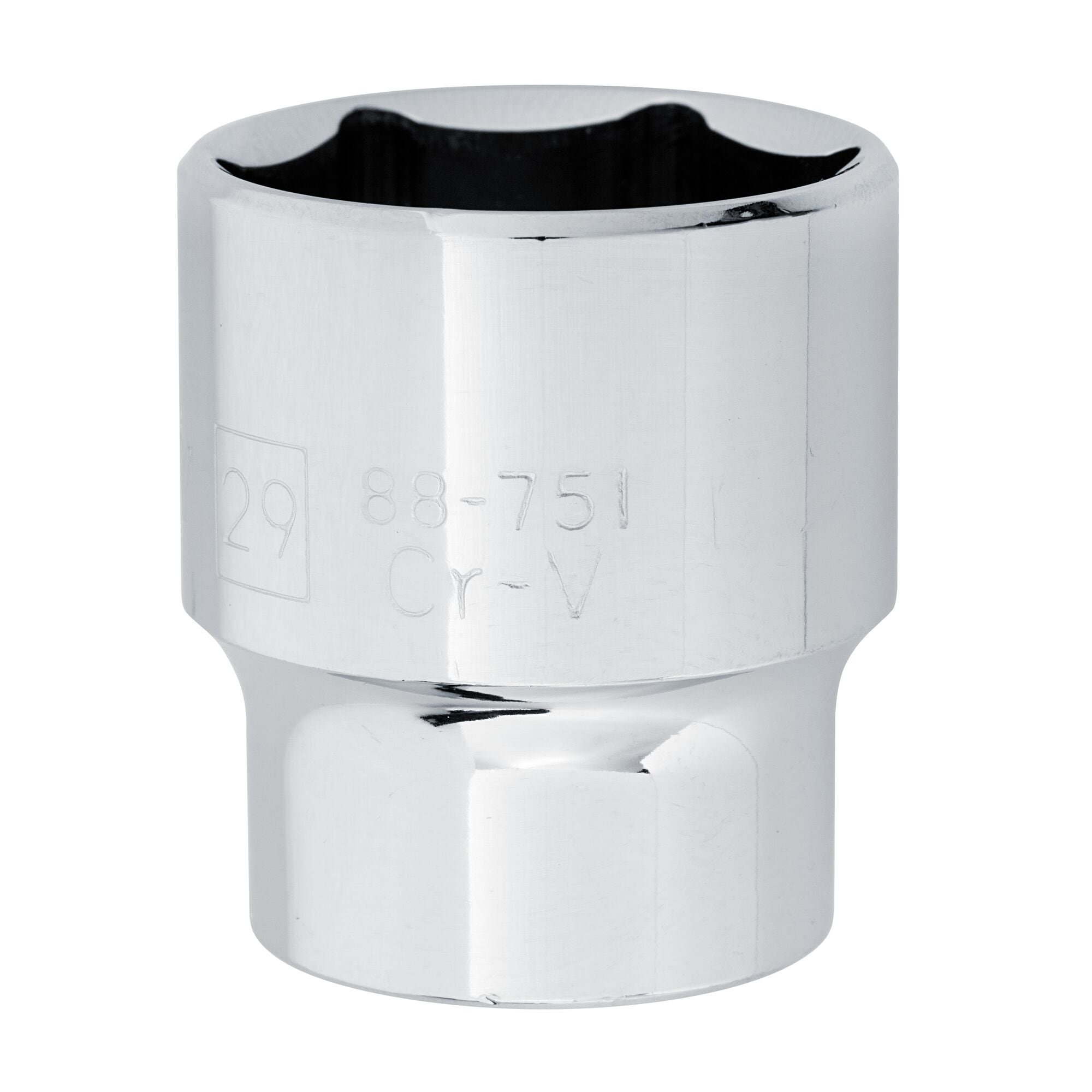 1/2"-29MM SOQUETE SEXTAVADO
