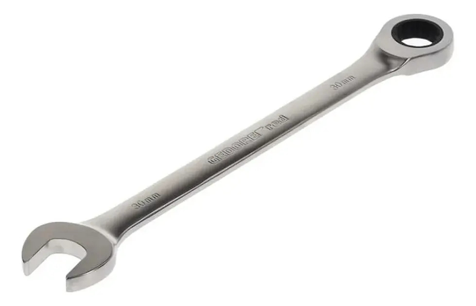 R07100300 Chave combinada c/catraca 30mm