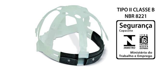 Suspensão P/Capacete Plt Único Ppc 02