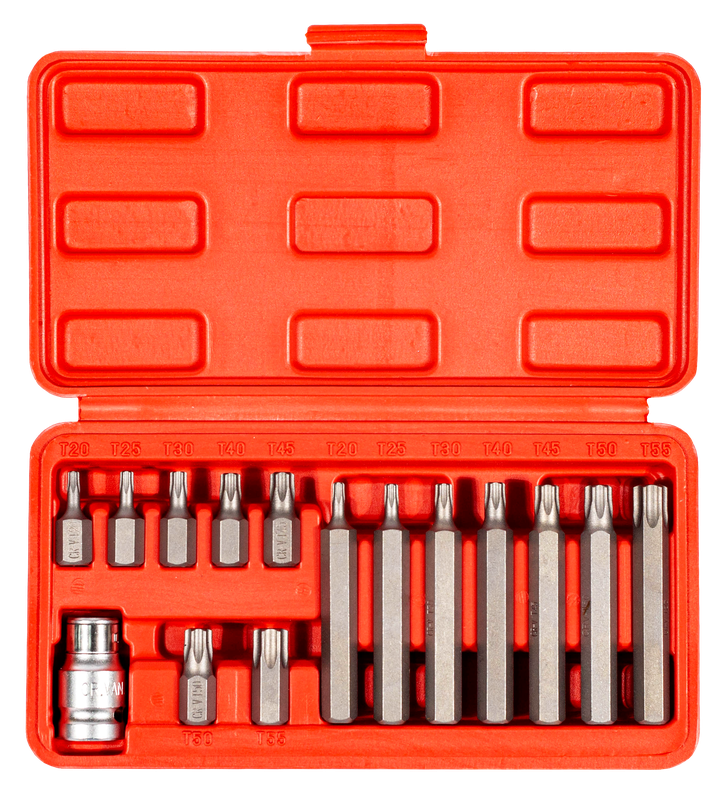 JG Bits Tipo Torx 15 Peça