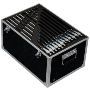 Dasqua JG Micrômetro Externo Analógico 0-300 MM - 12 Pçs 4111-8203