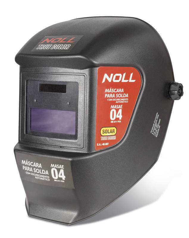 Máscara de Proteção P/Solda Autoescurecimento MASAE-04