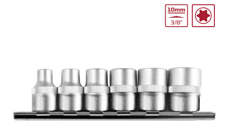 R51208006 Jg soq.3/8 TX E8-E18 6pcs