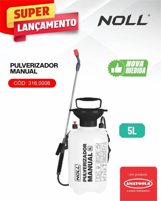 Pulverizador Manual 5 L