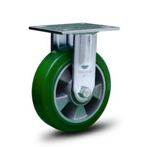 FCS.52.APV.E (4400)  Rod.fixo 125MM C/PL e R.pu Elast.alum Nio Esf.verde (4400)