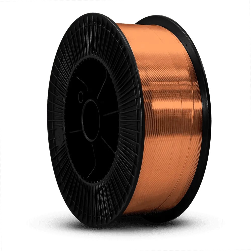 GCSF.52.NR.FP (7604) ROD.GIR.125MM C/PL Freio Roda Nylon Alta Temp.fp Verde (7604