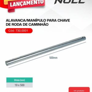 Alavanca P/Chave de Roda de Caminhão 19 X 500 MM