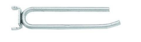 9000G-016/010 GANCHO DUPLO VERTICAL (H=25 mm)