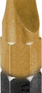 2112005-5,5 Bits Fenda Simples Encaixe 1/4*