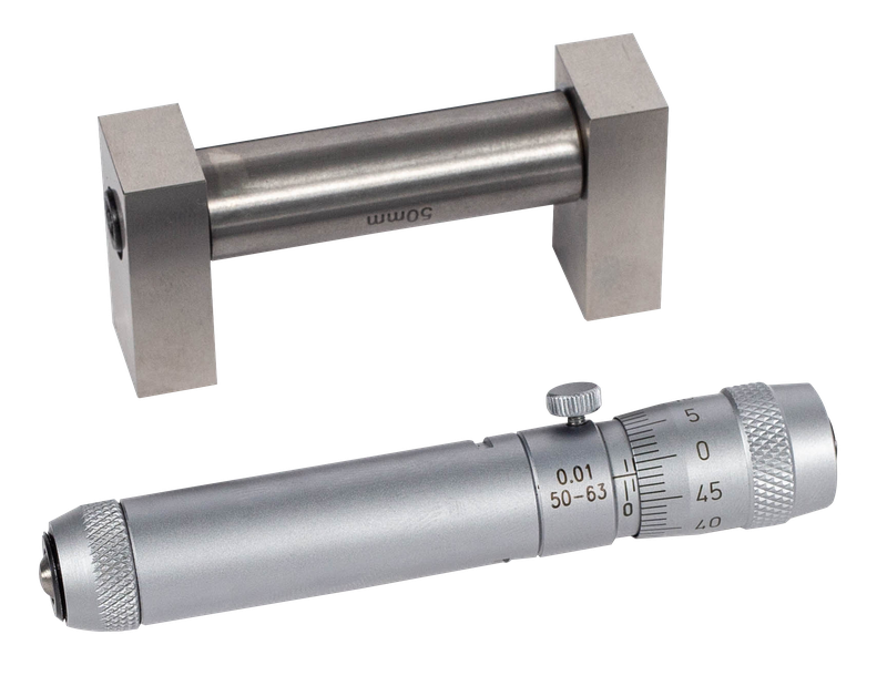 Dasqua Micrômetro Interno Tubular 50-1500 MM X 0,01 MM 4311-8119