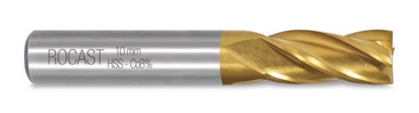 Fresa Topo VC HP C/Cobalto-P 1/4" 844 AN