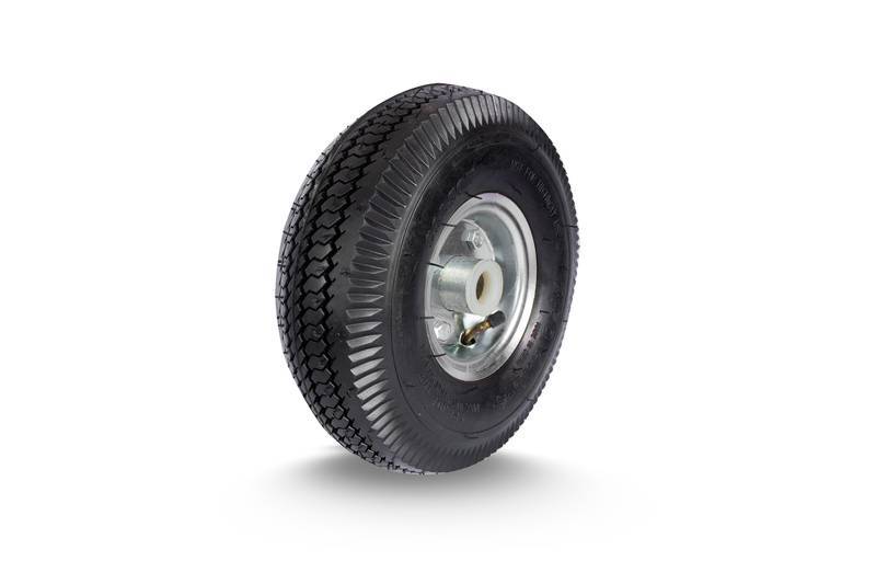 R.3.50-4.PN.N (8588) Roda PNEUM.3.50/4. 10-4-10 Cubo Menor e Bucha (8588)