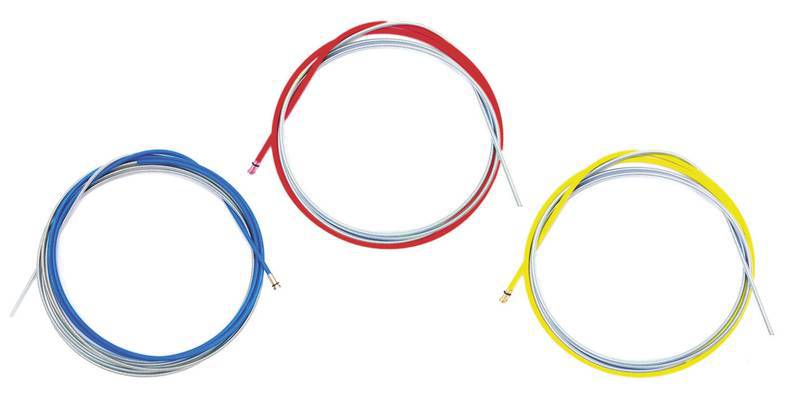 Conduite P/Tocha MIG Ø 1,20 - 1,60 MM 3M - Amarelo