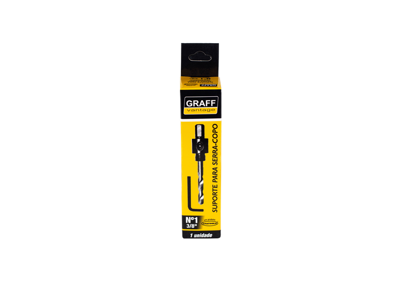 SUPORTE P/SERRA COPO GRAFF VANTAGE Nº 1 (14-30 MM)