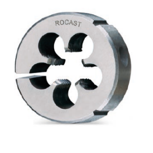 Cossinete Manual Aço Liga WS BSP 1/4" 19 Fpp Ø1.1/2" ANSI