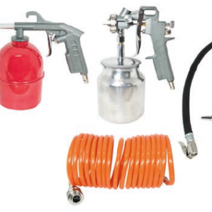 KIT de Acessórios P/Compressor 5 Peças