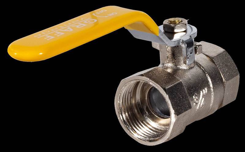 Registro de Esfera Graff Vantage 3/4"