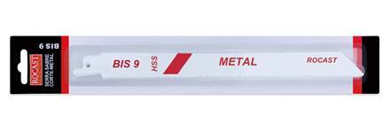Serra Sabre BI-Metálica 9 X 3/4" Bis 9