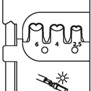 8140-25 Inserto para Multicontato