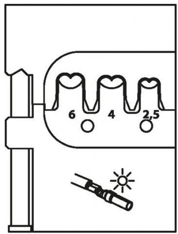 8140-25 Inserto para Multicontato
