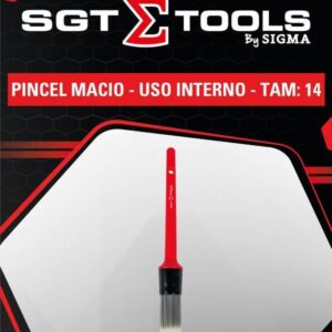 Pincel Macio - Uso Interno - Tam: 14