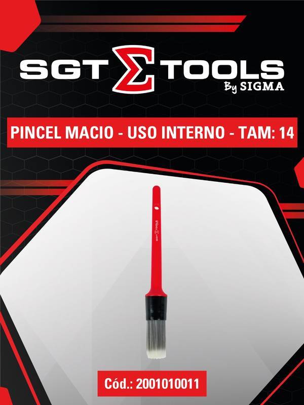 Pincel Macio - Uso Interno - Tam: 14