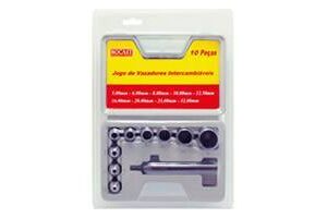 JG de Vazadores Intercambiáveis 5.0 a 32.0 MM 10 PCS