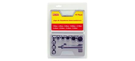 JG de Vazadores Intercambiáveis 5.0 a 32.0 MM 10 PCS