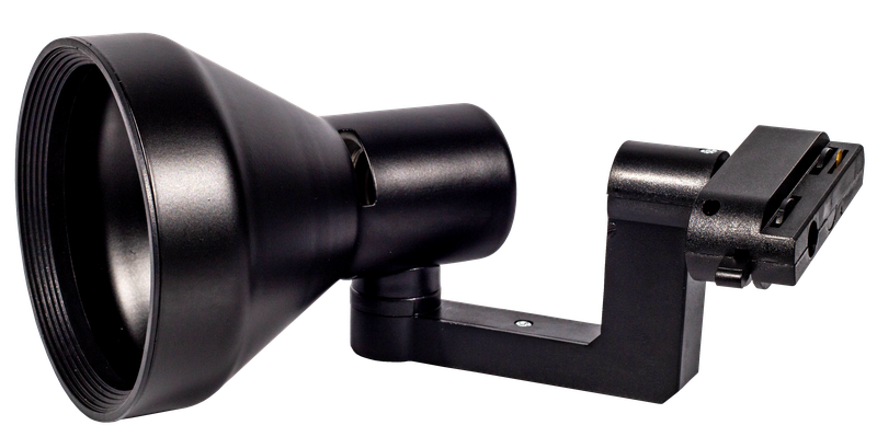 Spot LED S/Lâmpada Preto PAR30 E27