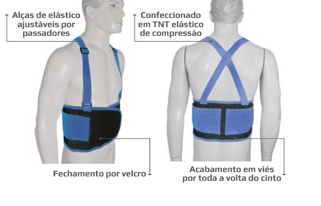 Cinto Ergonômico Tam. P Ppe 01