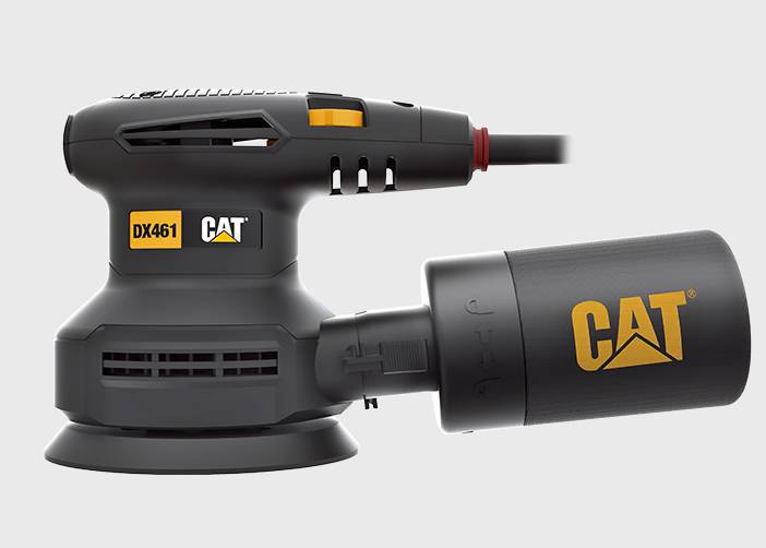 Cat Lixadeira Roto Orbital 125 MM 127V - 400W DX461U