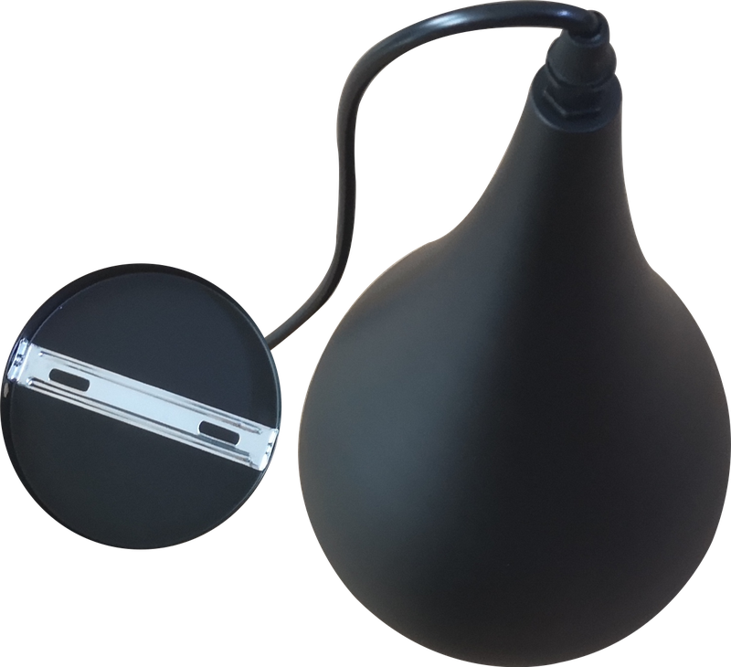 Pendente LED Sirius D17CM S/Lâmpada