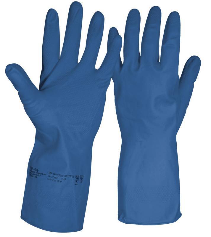 Luva Látex Azul Tam. 8 (M) Ppm 08