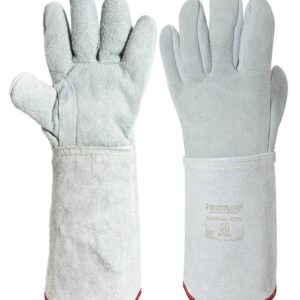 Luva Soldador Cano Longo 20CM Único Ppm 13