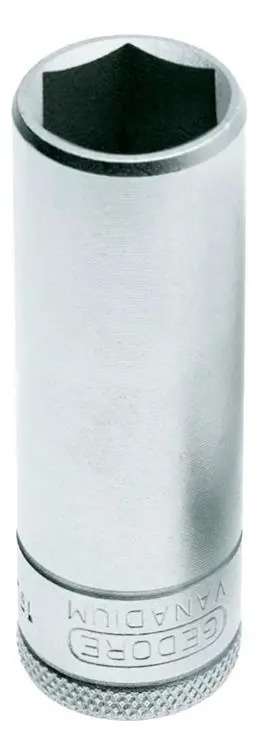 19L-1/2 Soquete Sextavado Longo Encaixe 1/2"