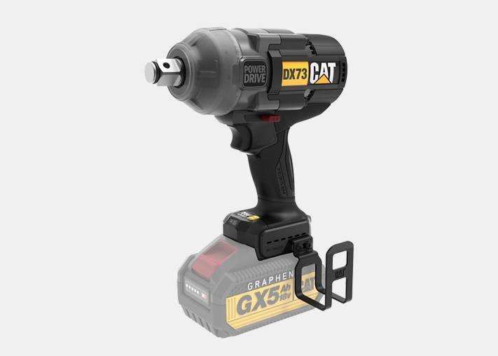 Cat Chave de Impacto 3/4" Brushless 18 V DX73B