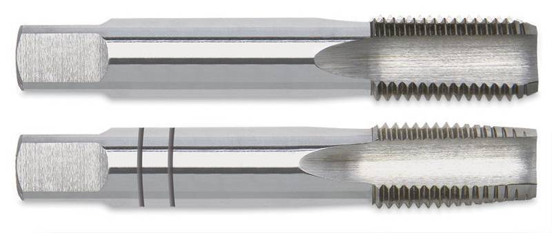 Macho Manual Aço Liga WS BSP- 2 PCS-Graff Vantage 1/8"-28 Fpp