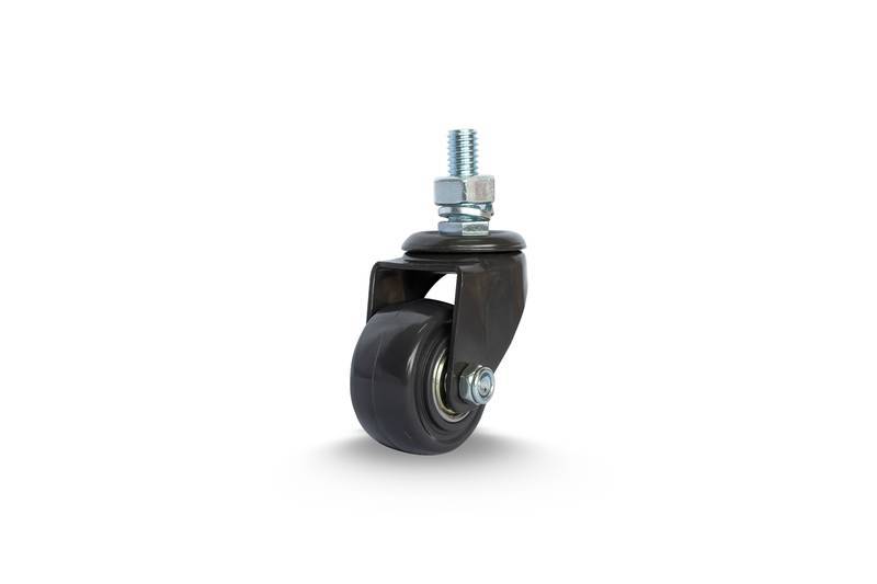 GLEC.158.BPG.E (8781) ROD.GIR.41MM Carbon C/ Espi. Roda BP C/ Rol.esf - Gray (8781
