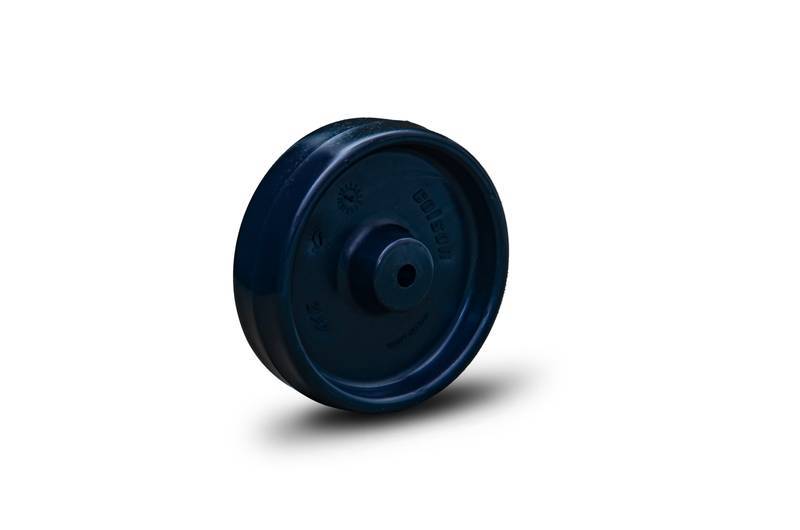 R.612.PP.FP (3573) Roda 612 PP Furo Passante - Preto (3573)