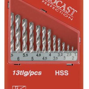 JG Brocas HP AR-M 13 Peças 1.5 a 6.5 MM 338
