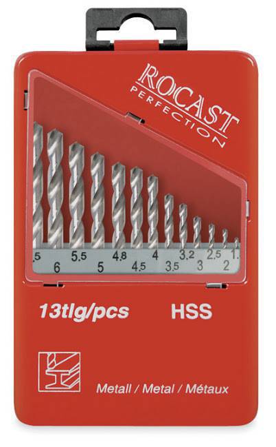 JG Brocas HP AR-M 13 Peças 1.5 a 6.5 MM 338