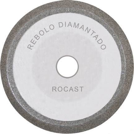 Rebolo P/Reposição Afiadora 125 X 19 MM Diamantado