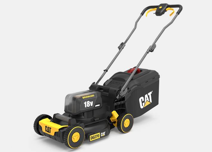 Cat Cortador de Grama Brushless 18V - 34 CM DG270