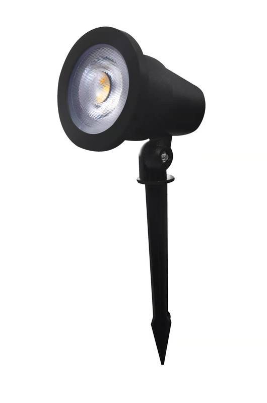 Luminária LED Espeto P/Jardim 5W - Direcionável 6500K