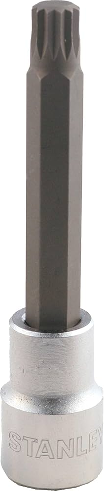 CHAVE SOQUETE MULTIDENTADA 1/2" M8 100MM