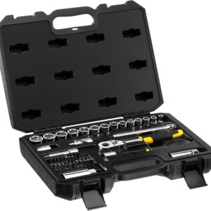 JOGO SOQUETES 3/8" C/ 45PCS - LANÇAMENTO